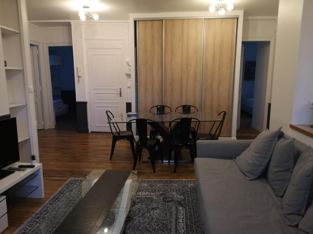 Luton Chic Apartment Reims Bagian luar foto